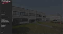 Desktop Screenshot of eurospal.it