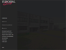 Tablet Screenshot of eurospal.it
